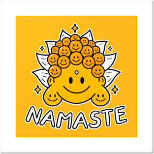 Namaste Smile Posters and Art